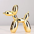 – Modern Balloon Dog Sculpture with Metallic Surface | Ka-mostore
