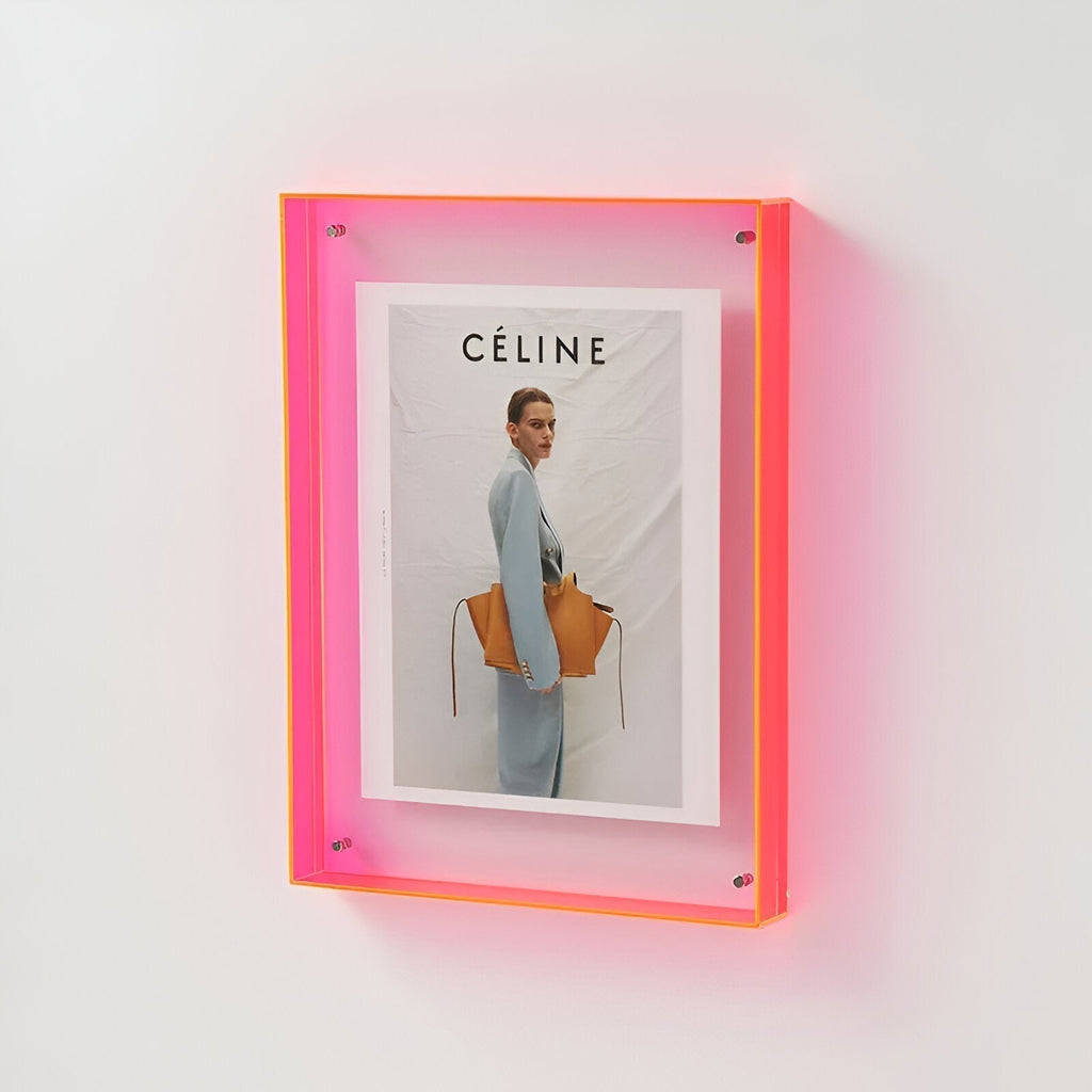 Modern Design Frame Made of Acrylic in Color | Ka-mostore