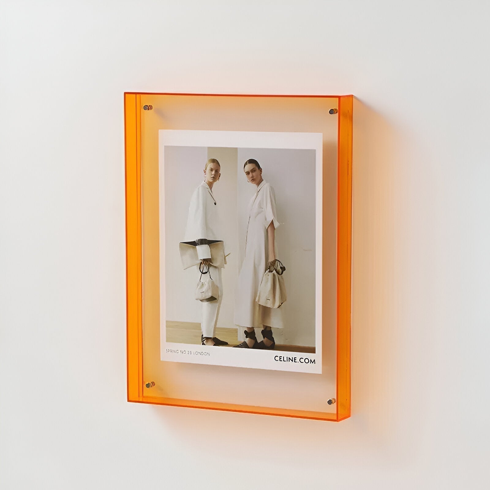 Modern Design Frame Made of Acrylic in Color | Ka-mostore