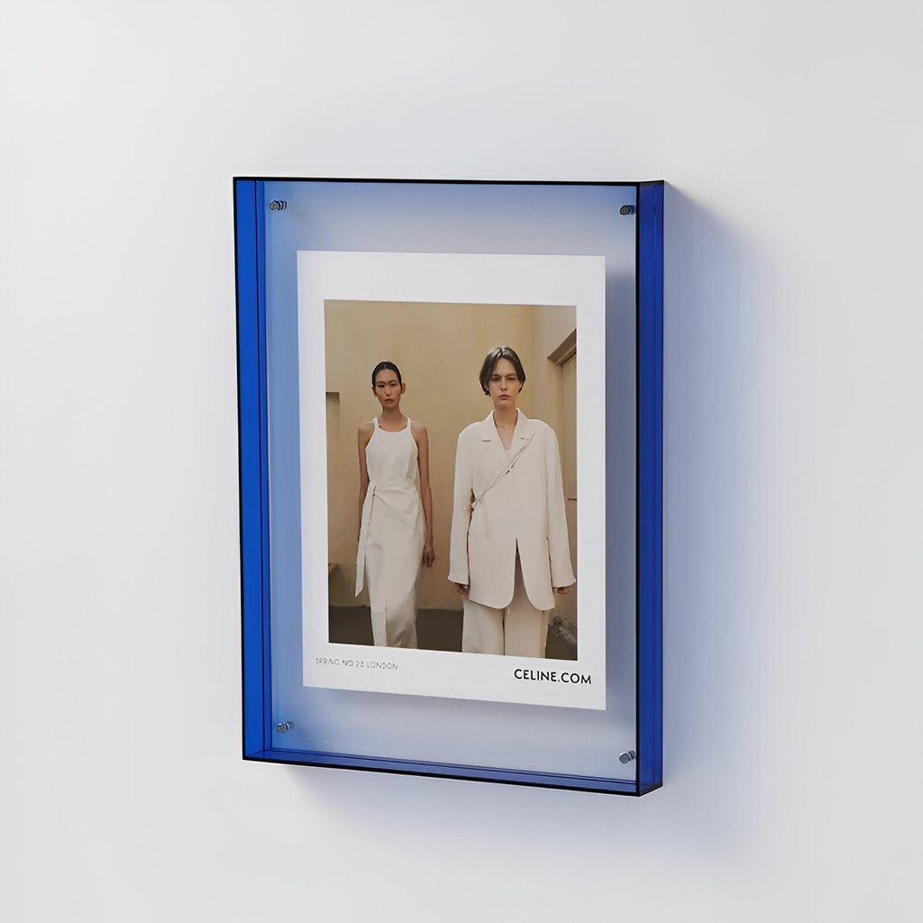 Modern Design Frame Made of Acrylic in Color | Ka-mostore