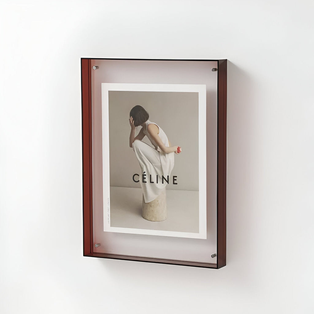 Modern Design Frame Made of Acrylic in Color | Ka-mostore