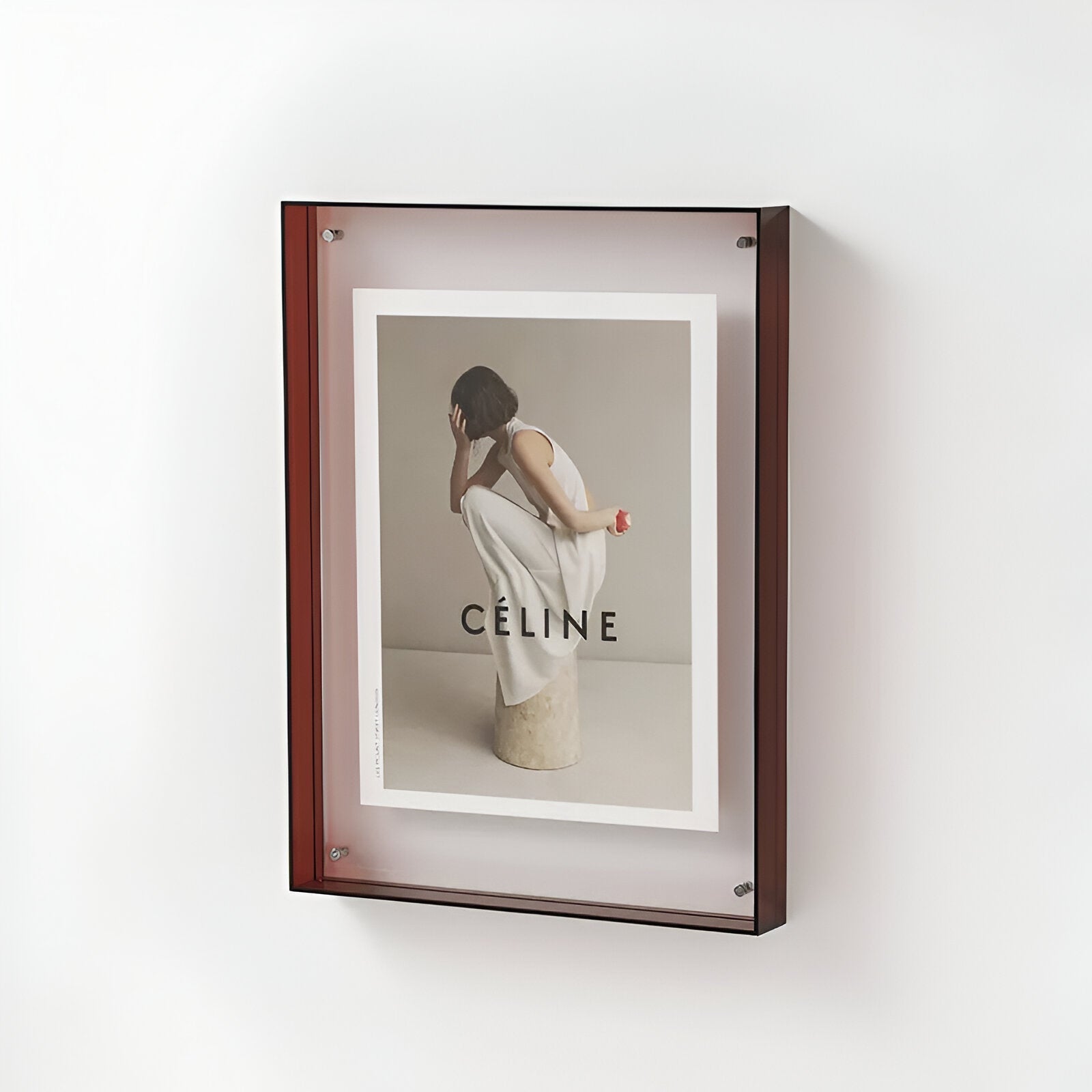 Modern Design Frame Made of Acrylic in Color | Ka-mostore