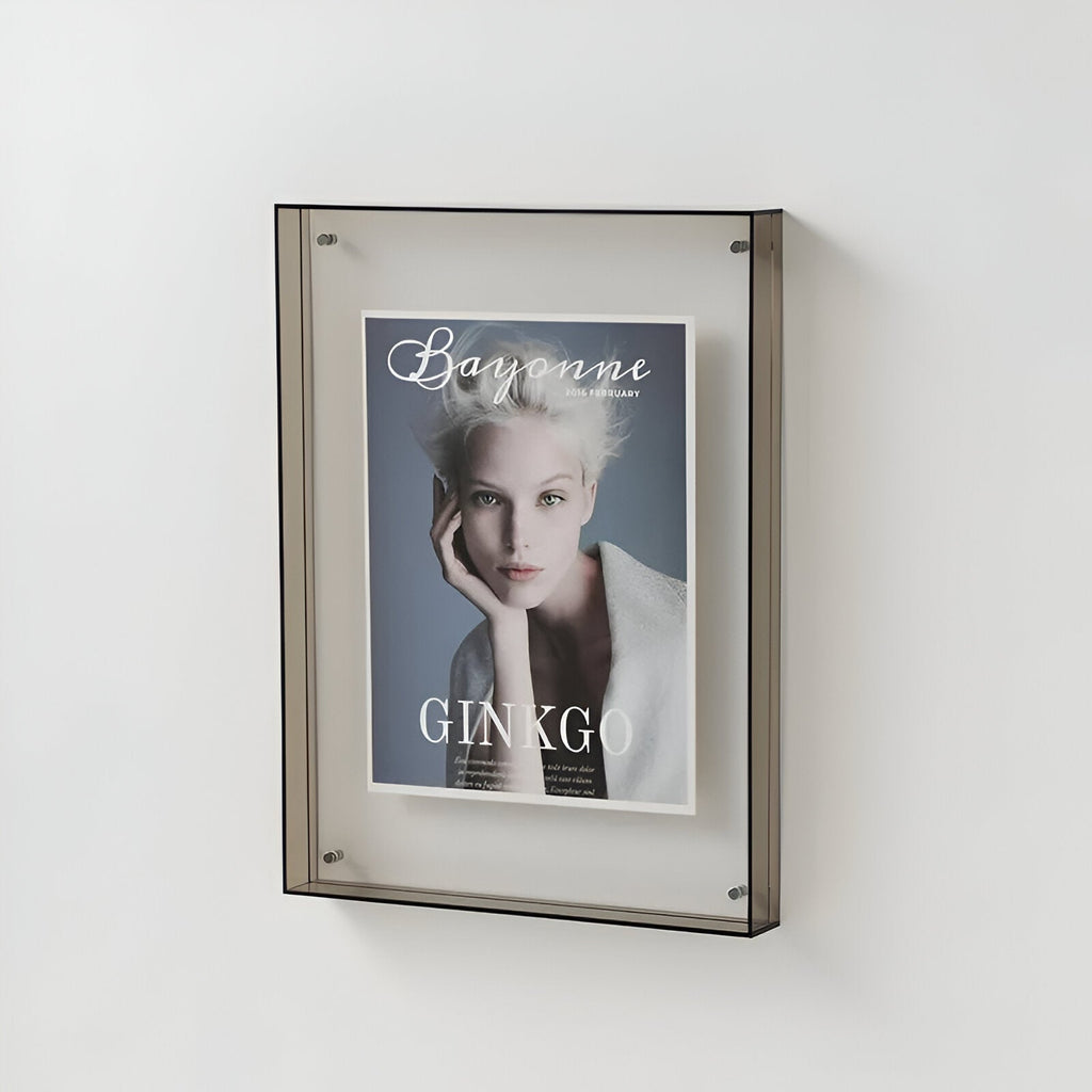 Modern Design Frame Made of Acrylic in Color | Ka-mostore