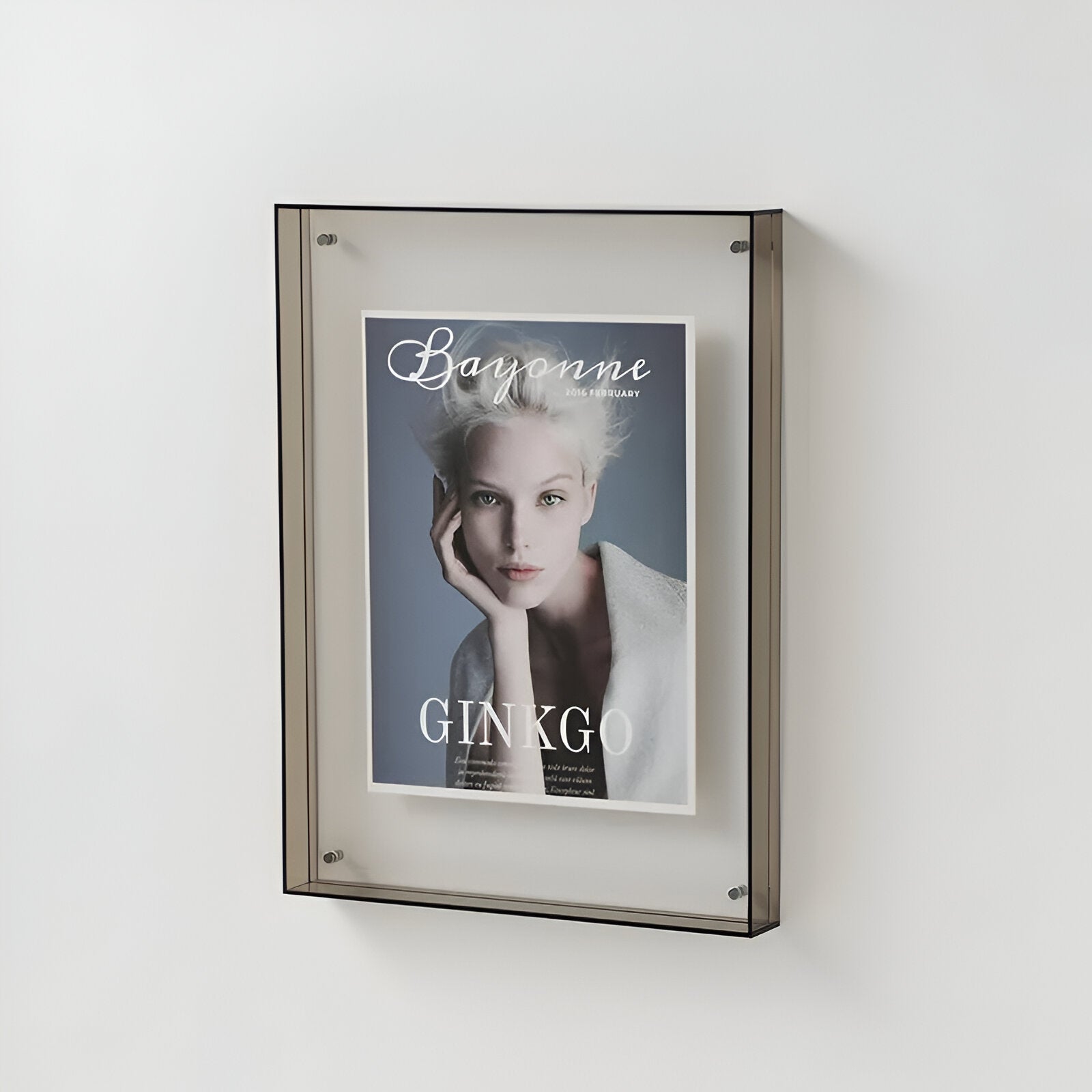 Modern Design Frame Made of Acrylic in Color | Ka-mostore