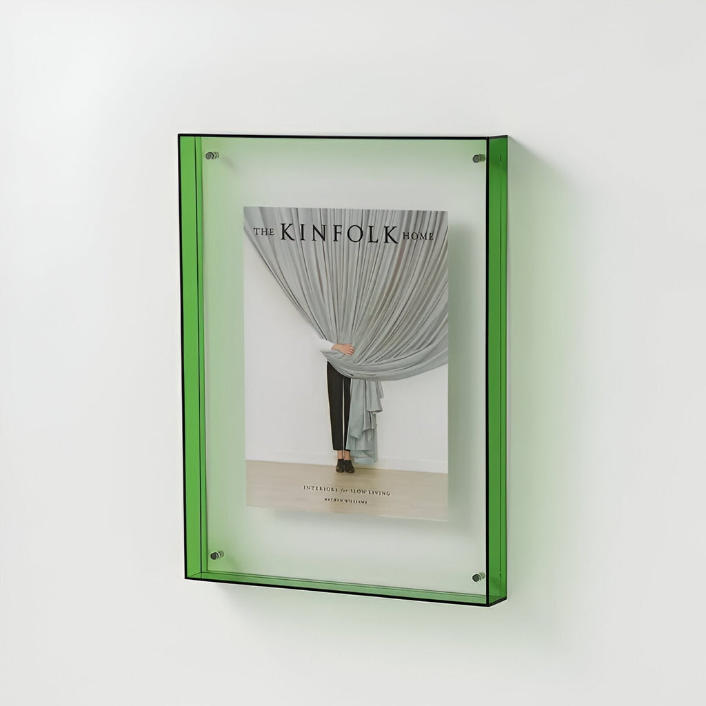 Modern Design Frame Made of Acrylic in Color | Ka-mostore