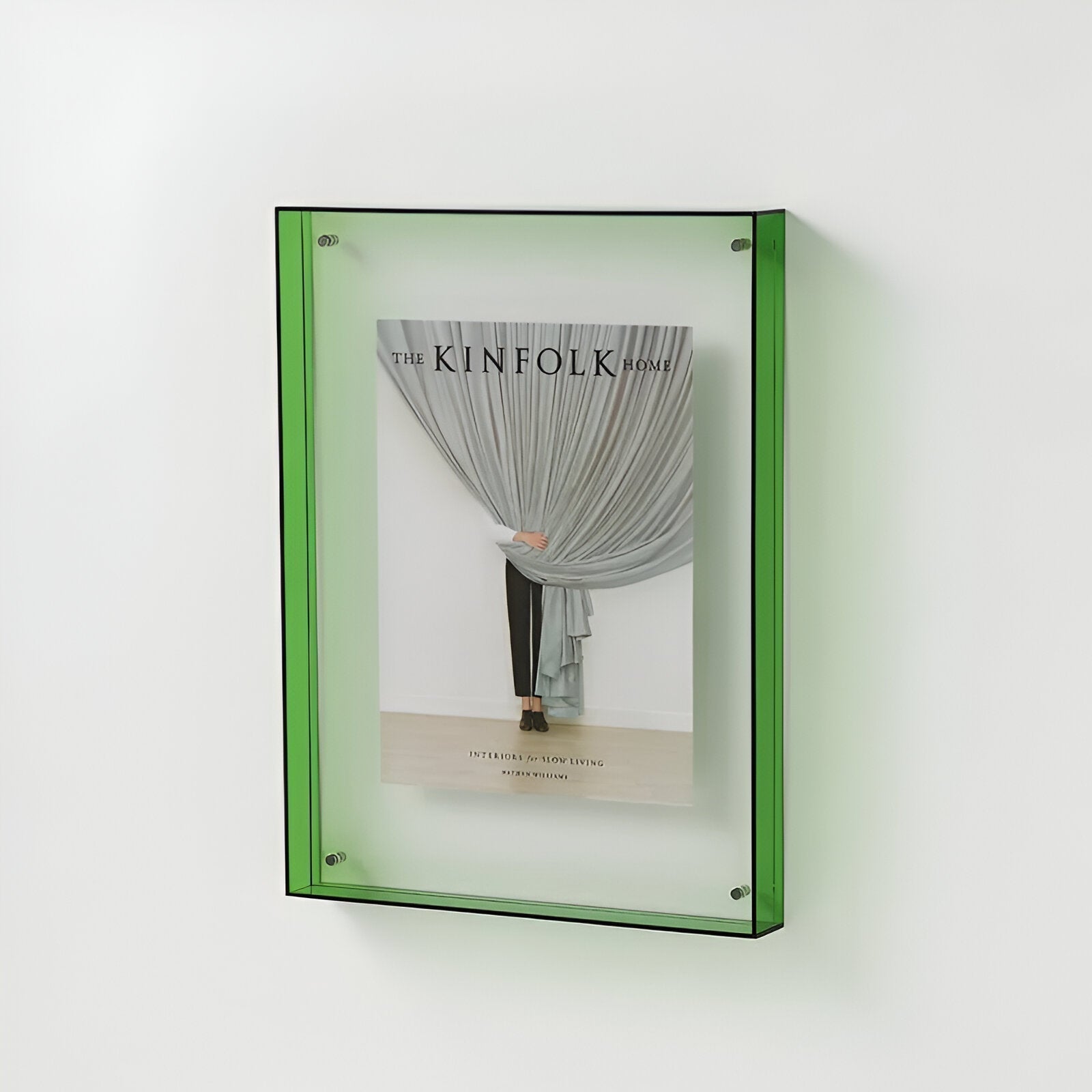 Modern Design Frame Made of Acrylic in Color | Ka-mostore