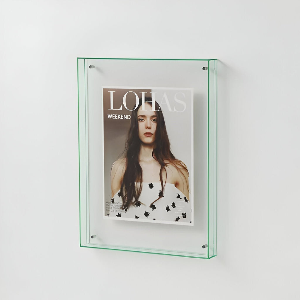 Modern Design Frame Made of Acrylic in Color | Ka-mostore