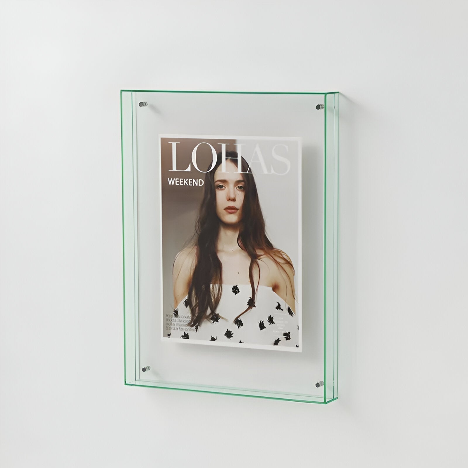 Modern Design Frame Made of Acrylic in Color | Ka-mostore