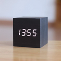Modern Digital Wood Clock | Ka-mostore