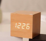 Modern Digital Wood Clock | Ka-mostore