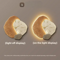 Modern LED Wall Clock with Ambient Light | Ka-mostore