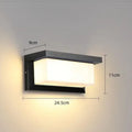 Modern Motion Sensor Outdoor Wall Light | Ka-mostore