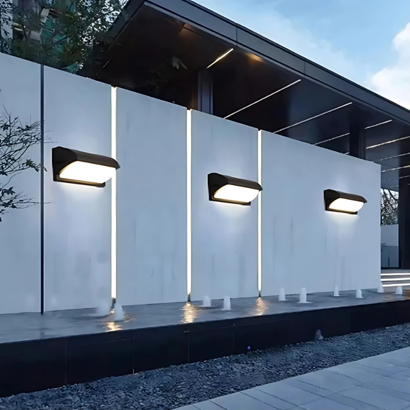 Modern Motion Sensor Outdoor Wall Light | Ka-mostore