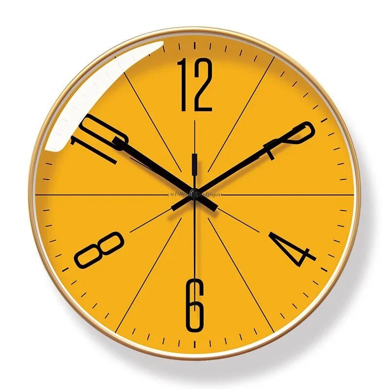 Modern Nordic Style Wall Clock | Ka-mostore