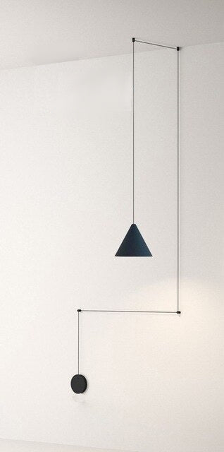 Modern Pendant Light | Minimalist Metal Design | Ka-mostore
