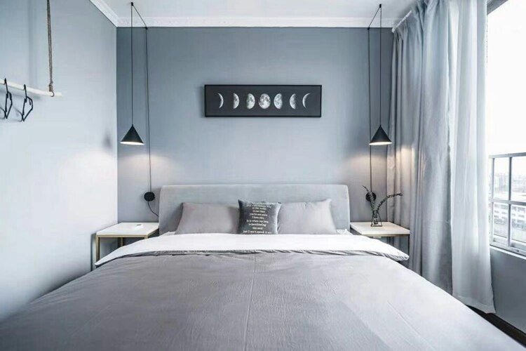 Modern Pendant Light | Minimalist Metal Design | Ka-mostore