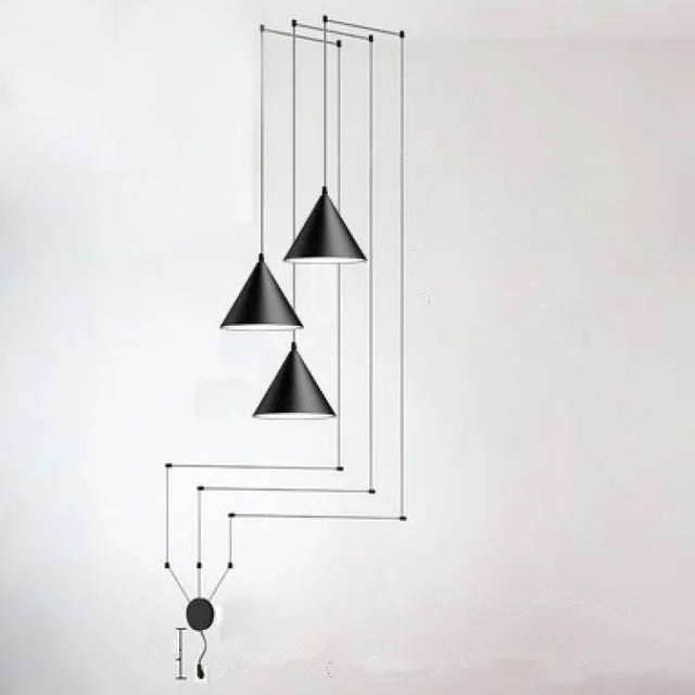 Modern Pendant Light | Minimalist Metal Design | Ka-mostore