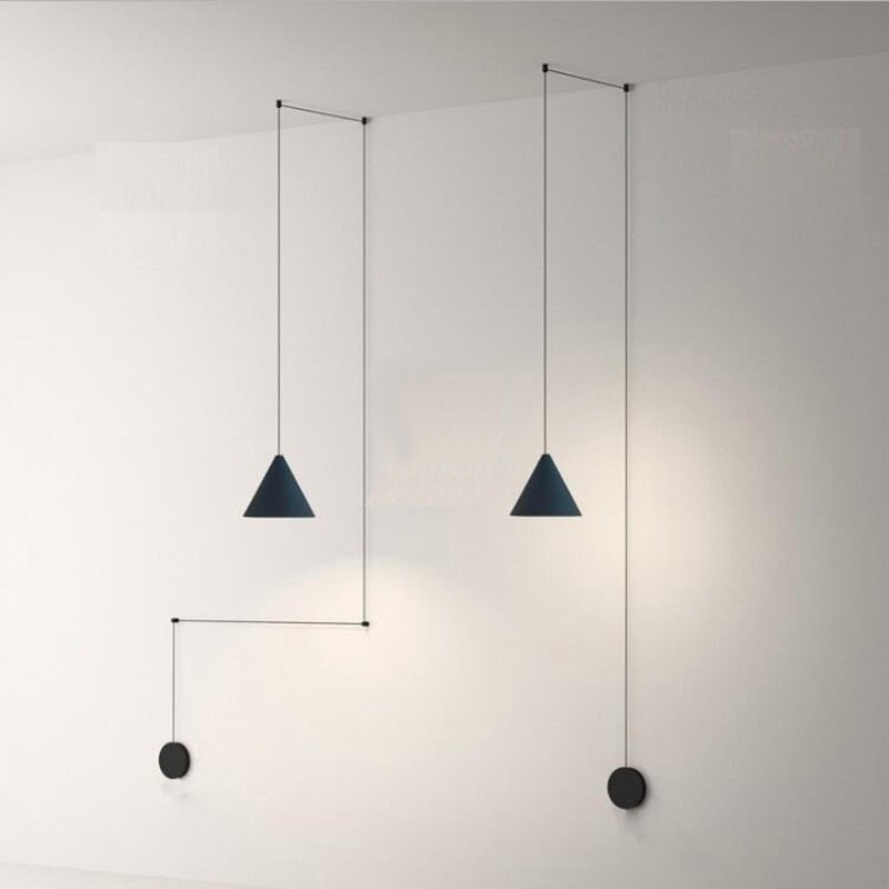 Modern Pendant Light | Minimalist Metal Design | Ka-mostore