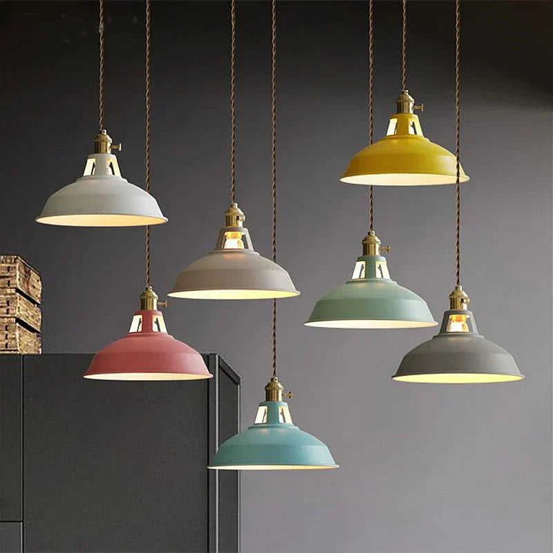 Modern Pendant Light | Playful Shine Design | Ka-mostore