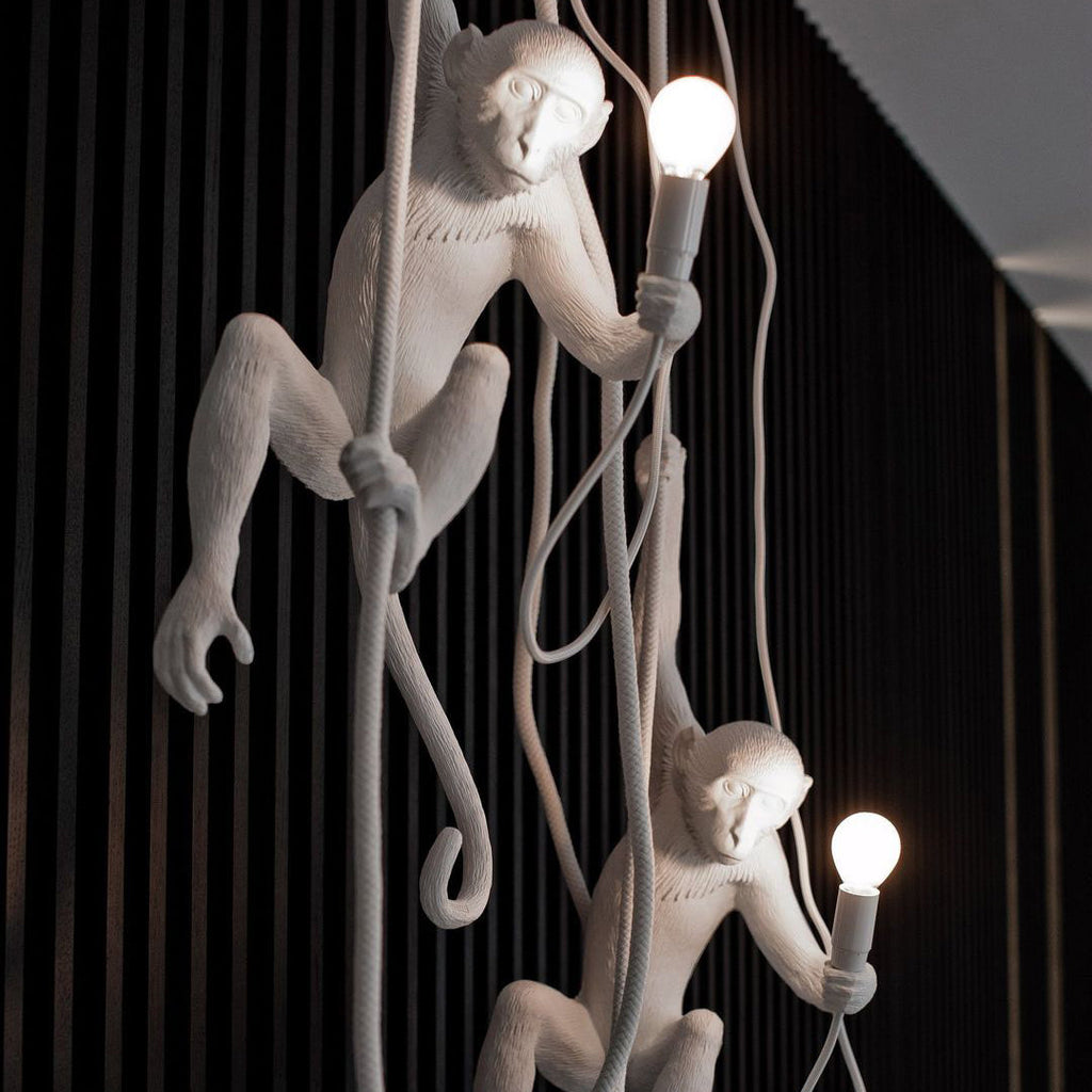 Monkey Pendant Light | Sculptural Design Object | Ka-mostore
