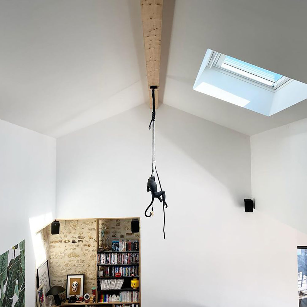 Monkey Pendant Light | Sculptural Design Object | Ka-mostore
