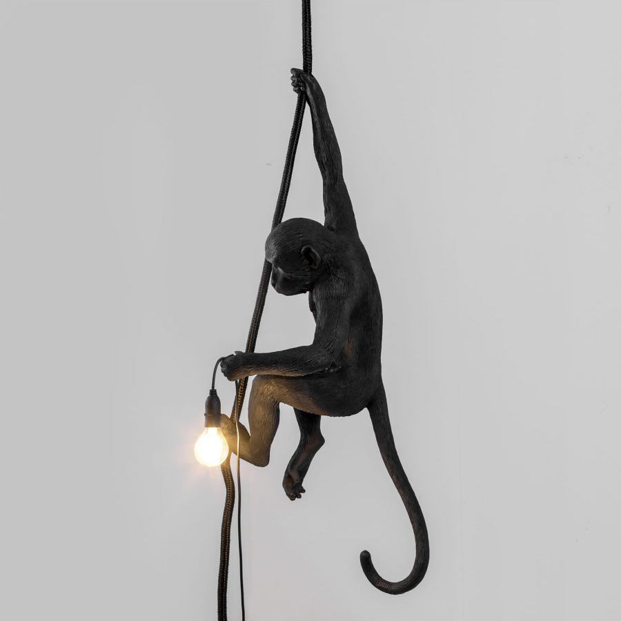 Monkey Pendant Light | Sculptural Design Object | Ka-mostore