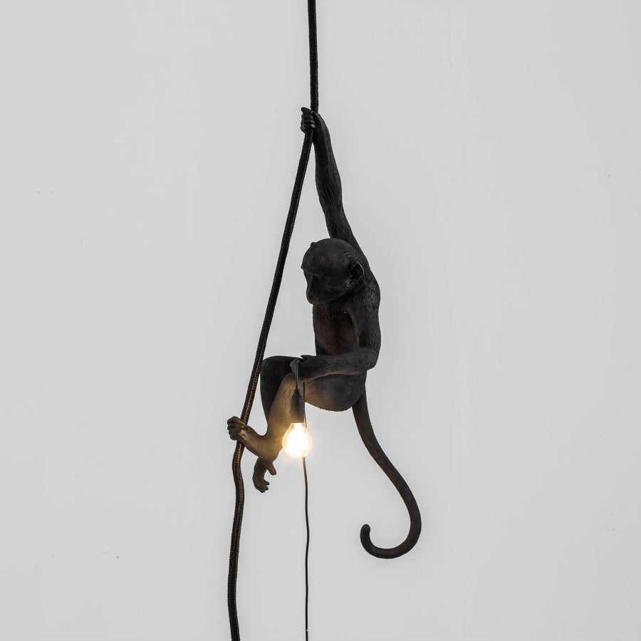 Monkey Pendant Light | Sculptural Design Object | Ka-mostore