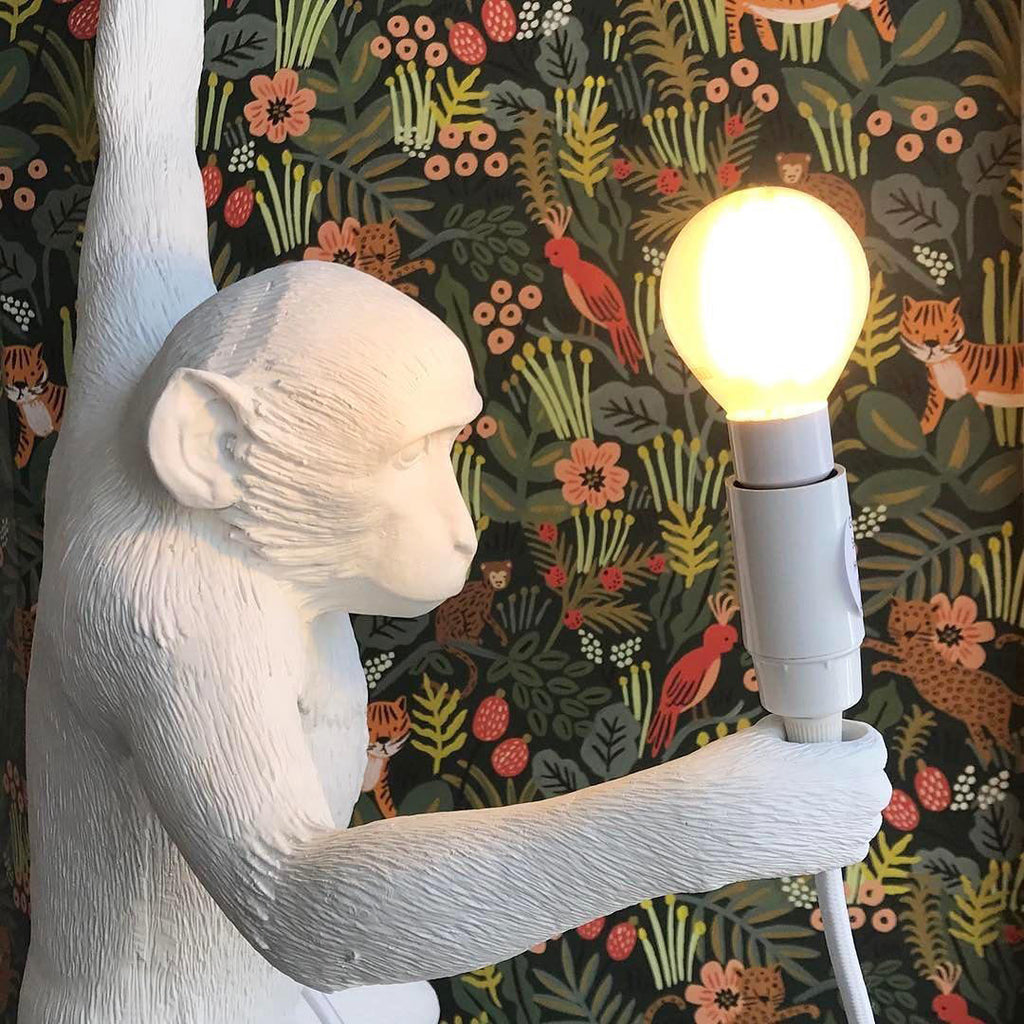 Monkey Pendant Light | Sculptural Design Object | Ka-mostore