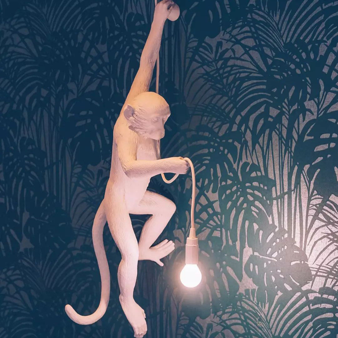 Monkey Pendant Light | Sculptural Design Object | Ka-mostore