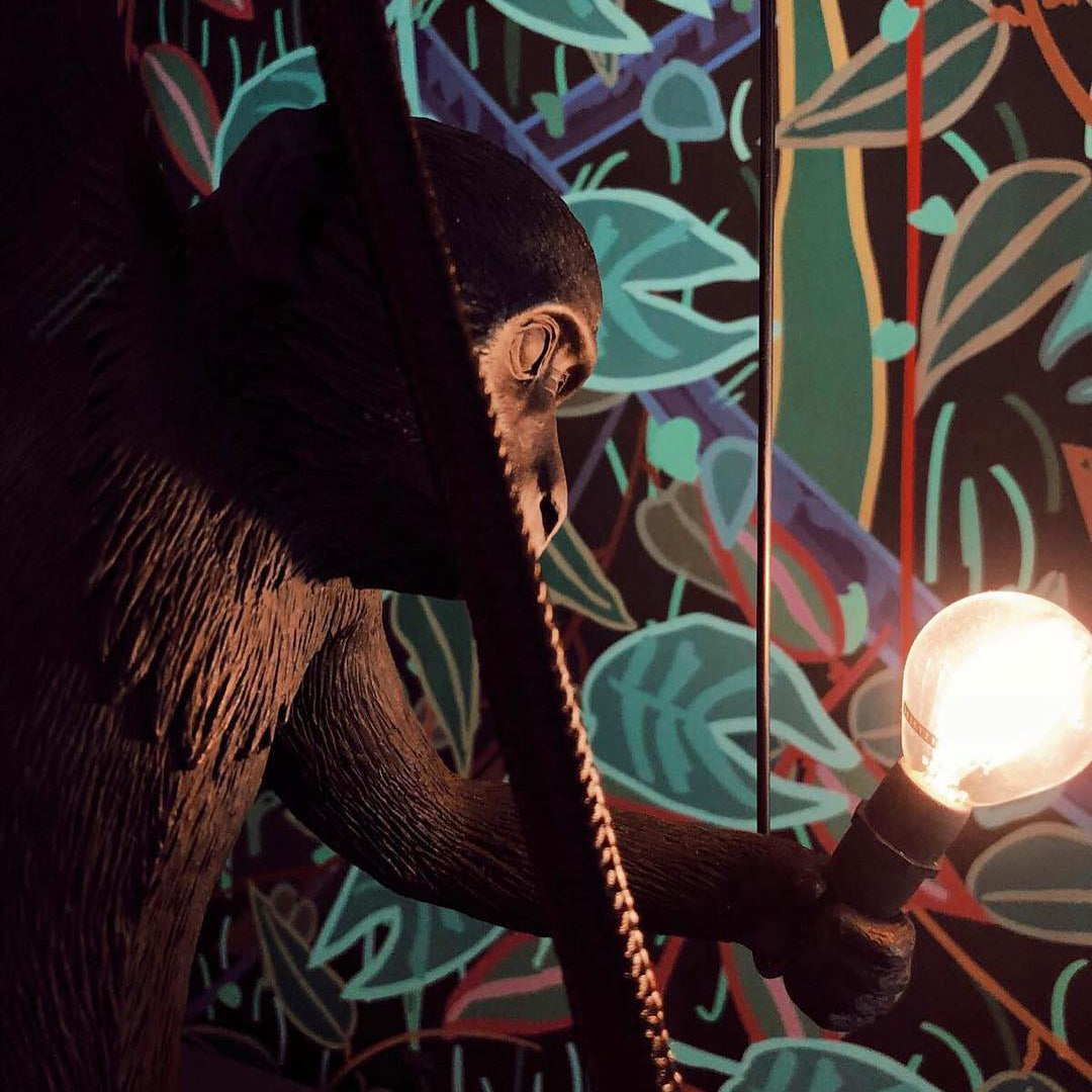 Monkey Pendant Light | Sculptural Design Object | Ka-mostore