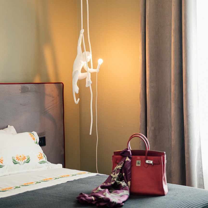 Monkey Pendant Light | Sculptural Design Object | Ka-mostore