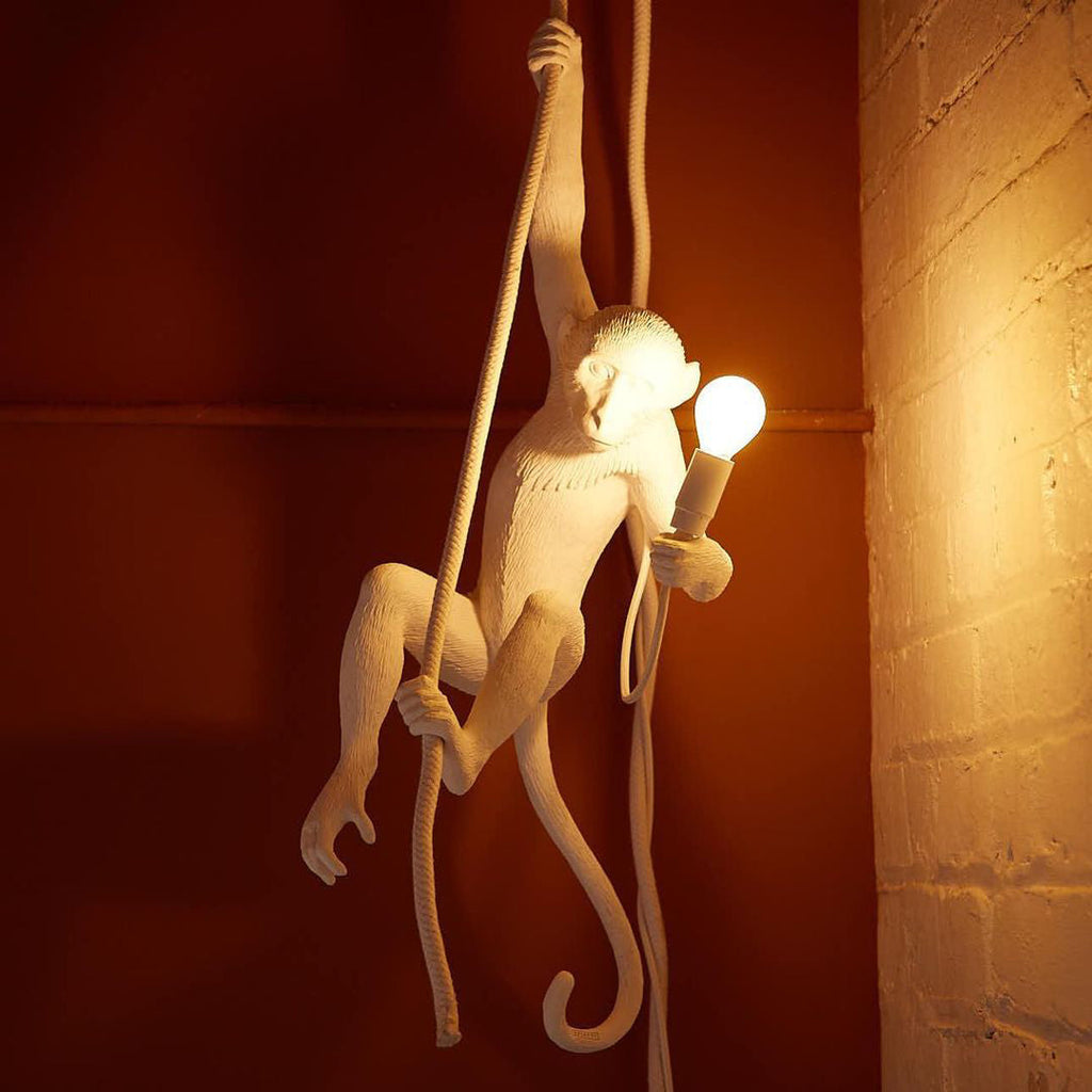 Monkey Pendant Light | Sculptural Design Object | Ka-mostore