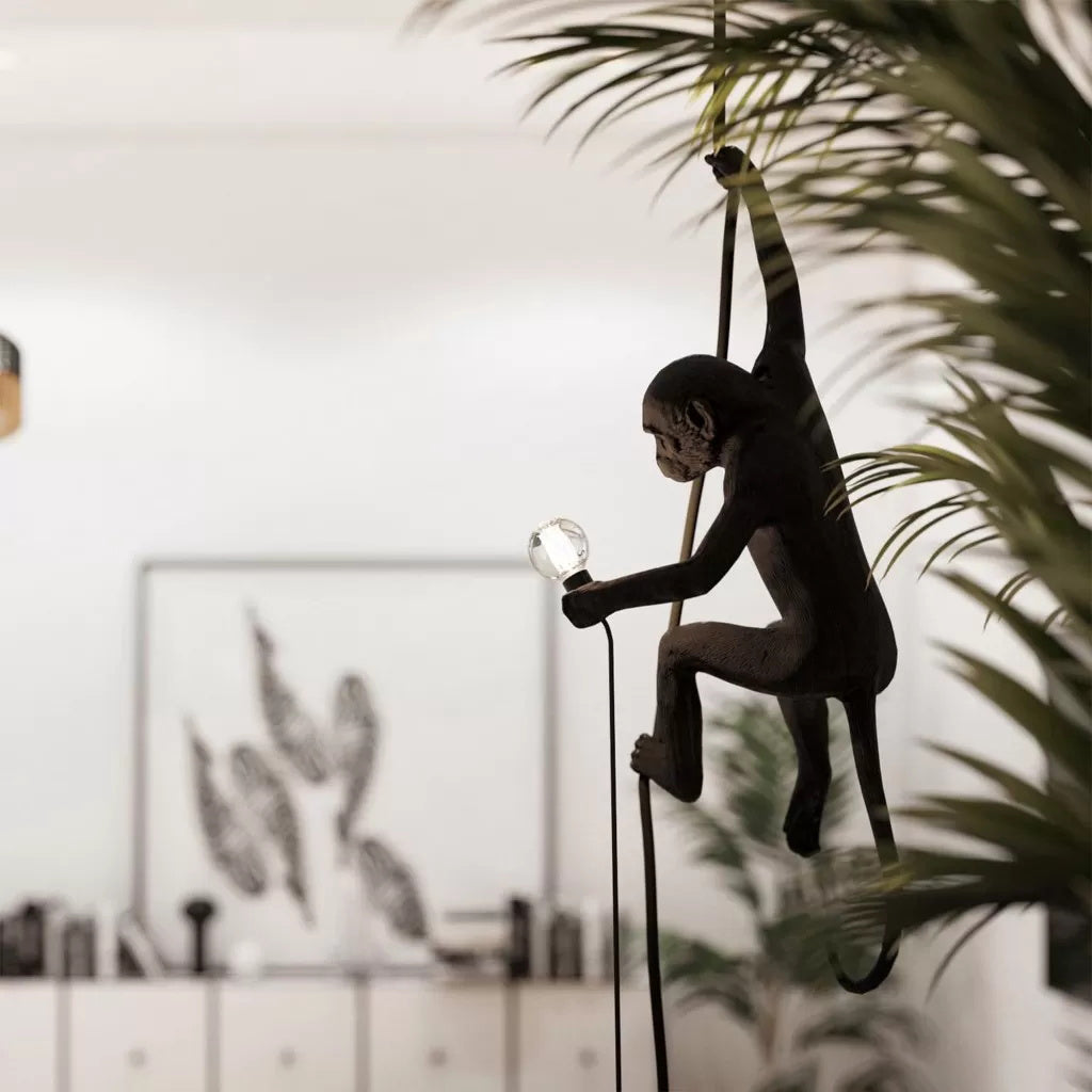 Monkey Pendant Light | Sculptural Design Object | Ka-mostore