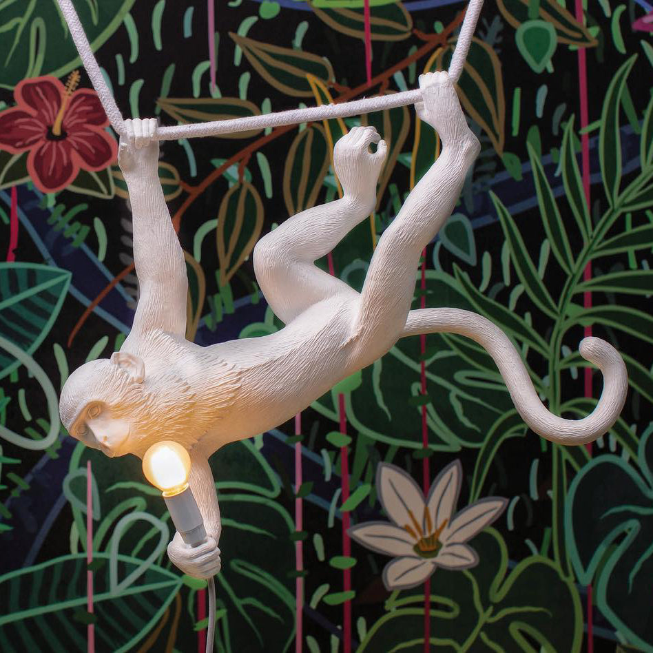 Monkey Pendant Light | Sculptural Design Object | Ka-mostore