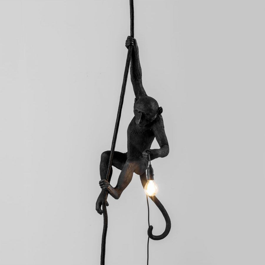 Monkey Pendant Light | Sculptural Design Object | Ka-mostore