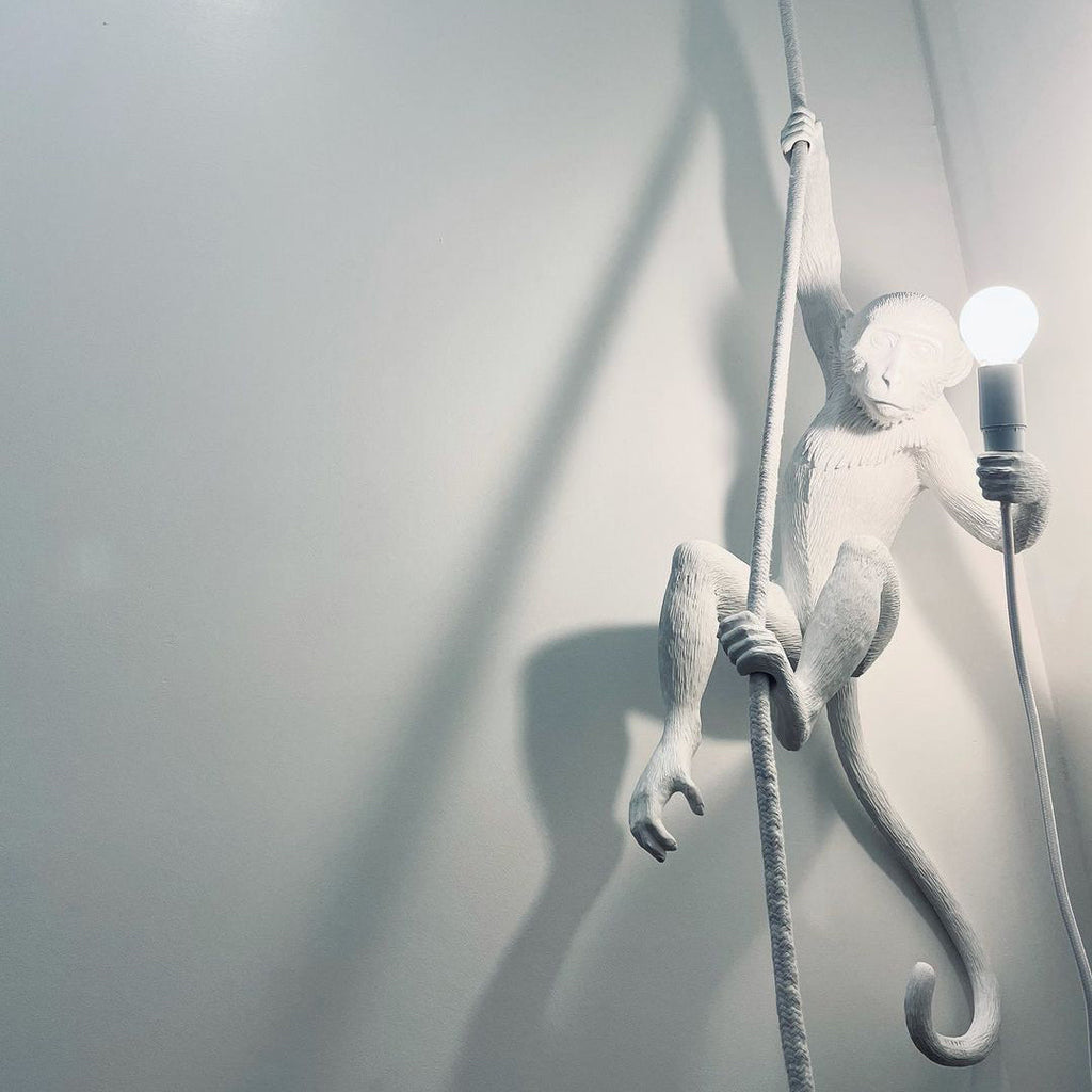 Monkey Pendant Light | Sculptural Design Object | Ka-mostore
