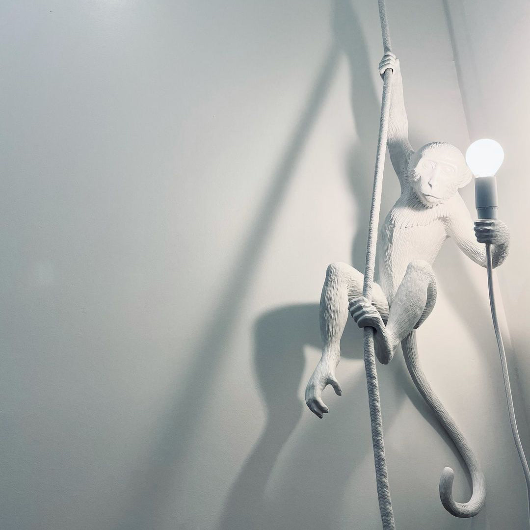 Monkey Pendant Light | Sculptural Design Object | Ka-mostore