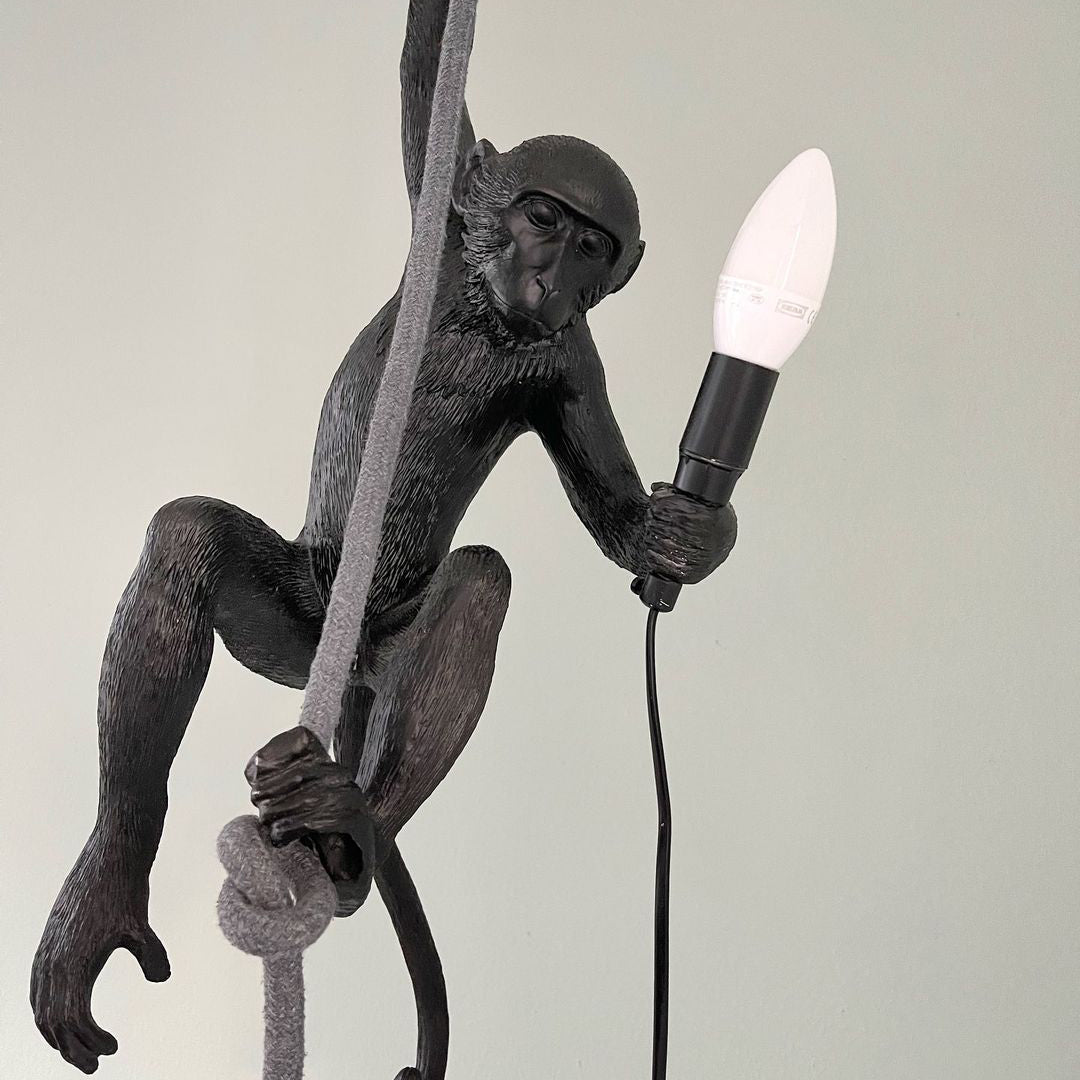Monkey Pendant Light | Sculptural Design Object | Ka-mostore