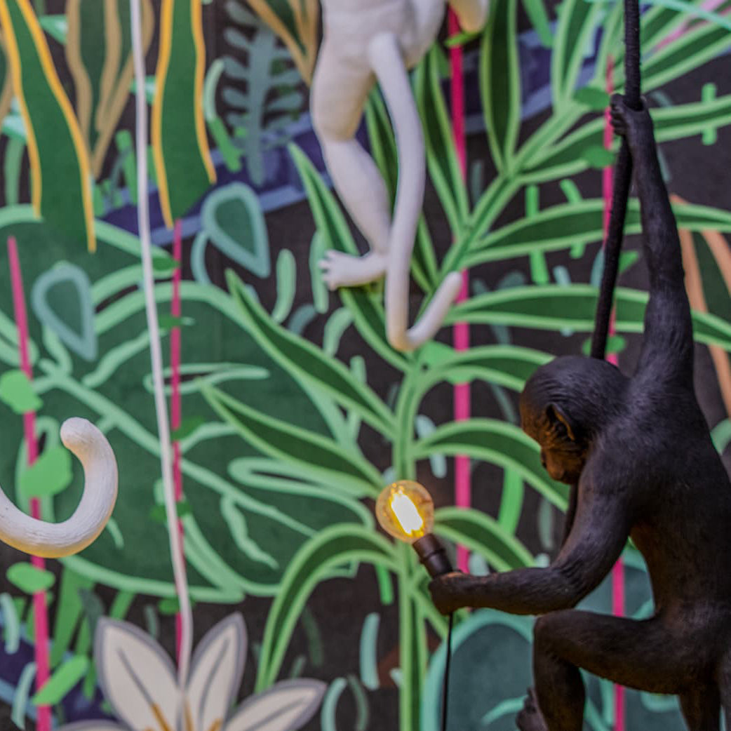 Monkey Pendant Light | Sculptural Design Object | Ka-mostore