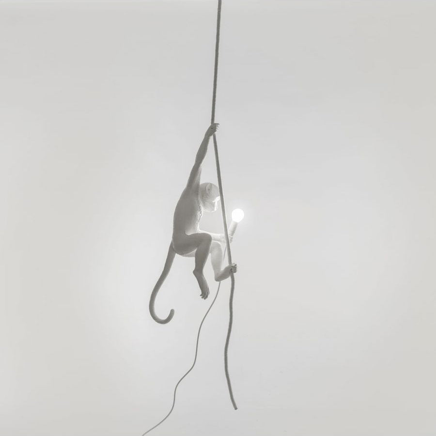 Monkey Pendant Light | Sculptural Design Object | Ka-mostore