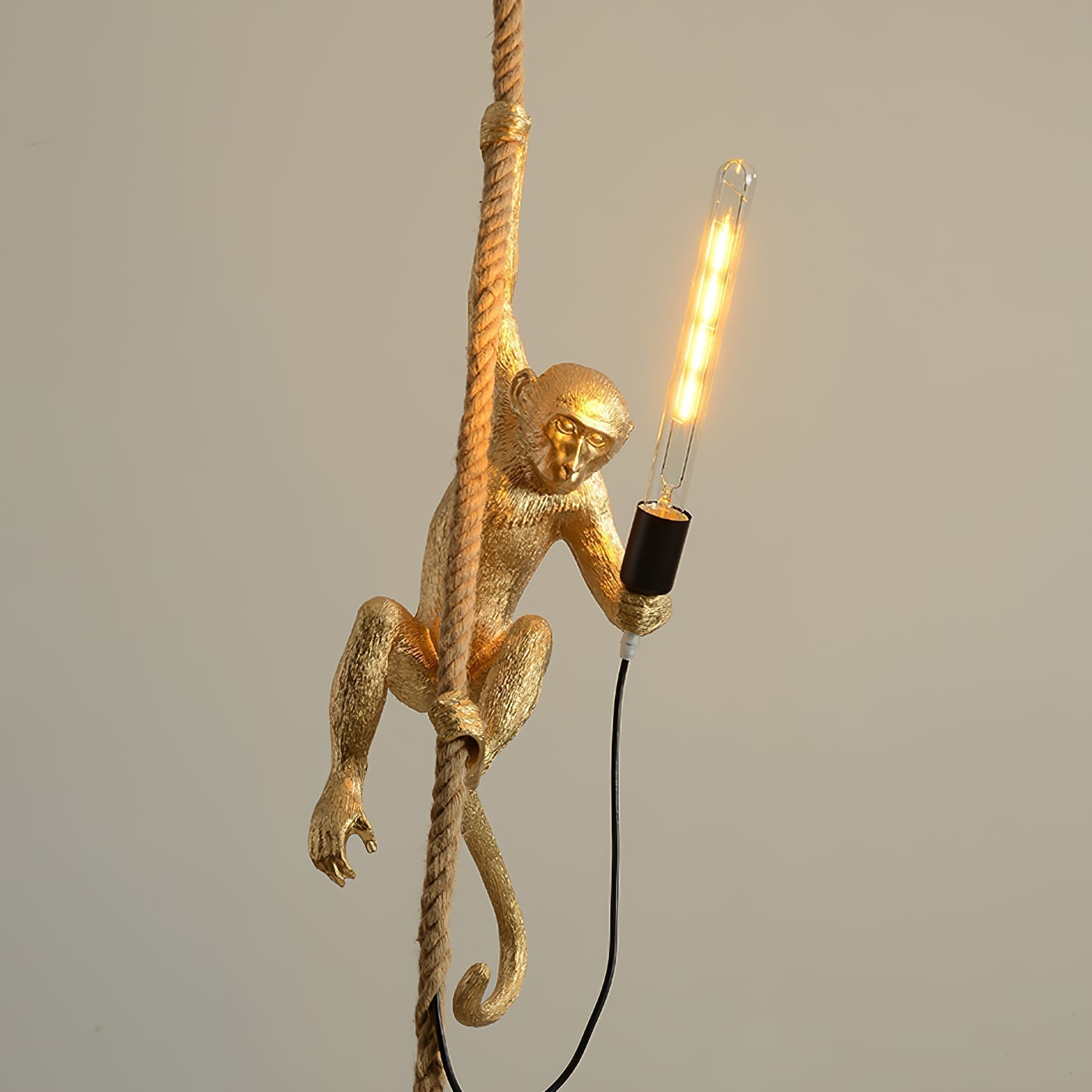 Monkey Pendant Light | Sculptural Design Object | Ka-mostore