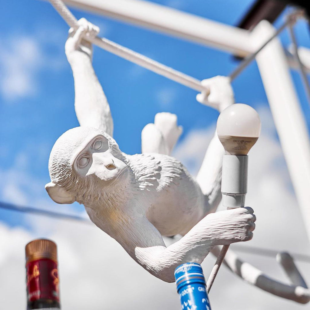 Monkey Pendant Light | Sculptural Design Object | Ka-mostore
