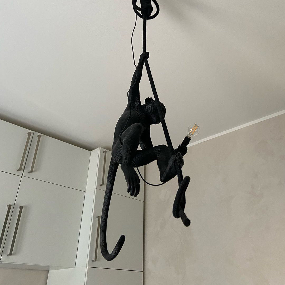 Monkey Pendant Light | Sculptural Design Object | Ka-mostore