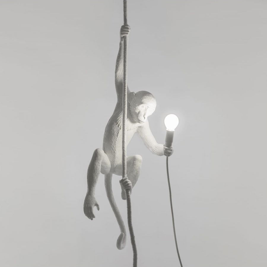 Monkey Pendant Light | Sculptural Design Object | Ka-mostore