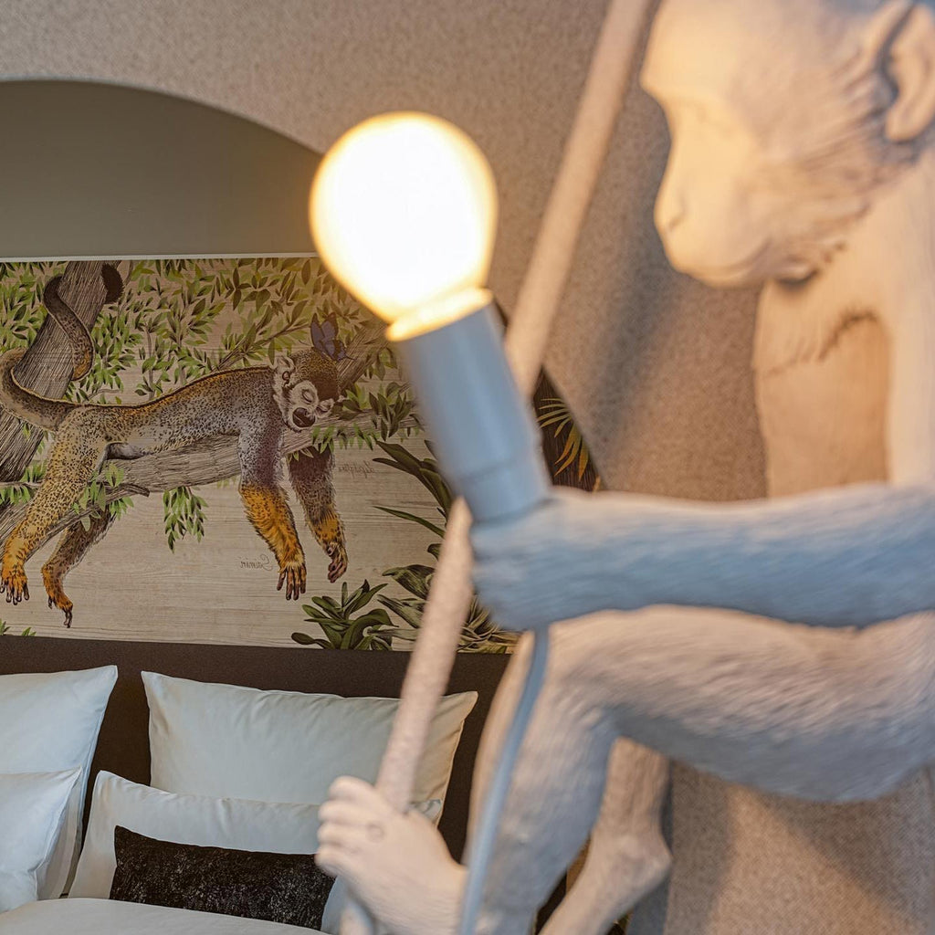Monkey Pendant Light | Sculptural Design Object | Ka-mostore