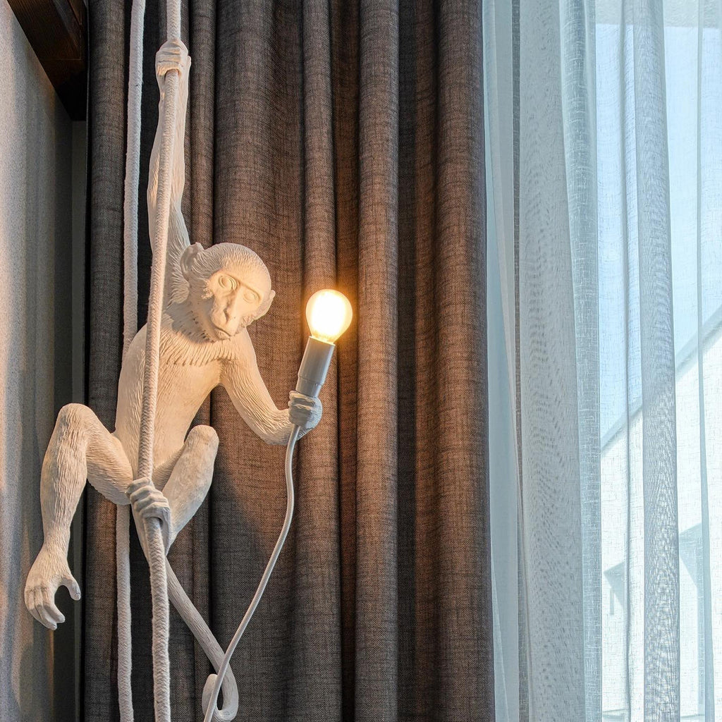 Monkey Pendant Light | Sculptural Design Object | Ka-mostore