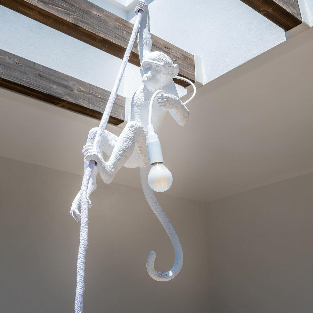 Monkey Pendant Light | Sculptural Design Object | Ka-mostore