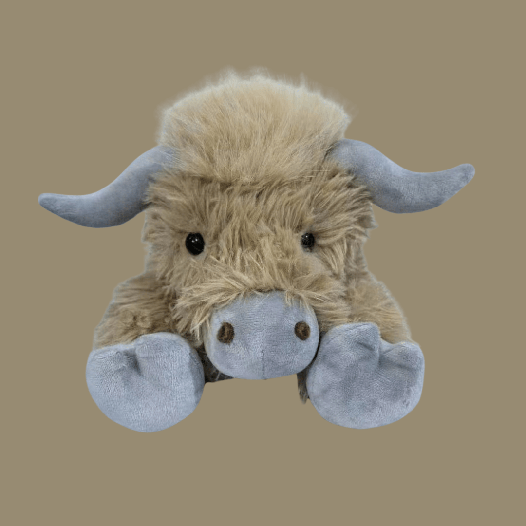 MOOLETTE – Lovable Highland Cow Plush with Cozy, Huggable Design | Ka-mostore