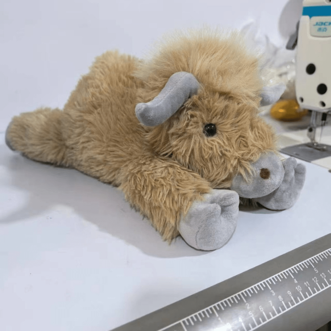 MOOLETTE – Lovable Highland Cow Plush with Cozy, Huggable Design | Ka-mostore