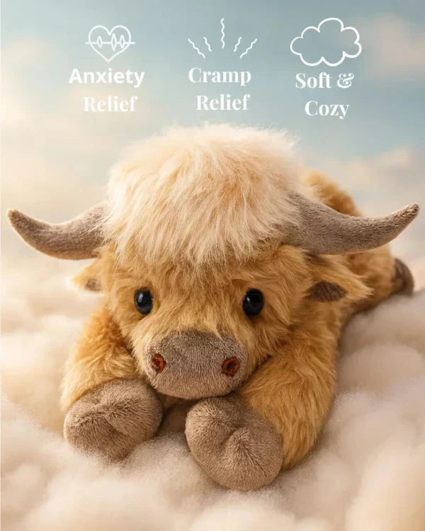 MOOLETTE – Lovable Highland Cow Plush with Cozy, Huggable Design | Ka-mostore